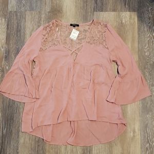 Ambiance pink blouse